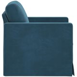 SOFA Plava 78 x 78 x 80 cm Baršun | shoptok.hr