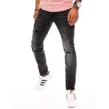 DStreet Spodnie męskie czarne | Shoptok.si