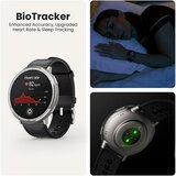 Amazfit Pametna ura Active 2 Round Premium z NFC, črna | Shoptok.si