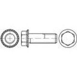 Toolcraft TO-5444673 vijci sa nazubljenim obrubom M6 16 mm vanjski šesterokutni 88933 500 St. | shoptok.hr