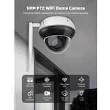  Immax NEO 07825L - Pametna spoljna kupolasta kamera sa 5MP senzorom 230V IP66 TUYA Wi-Fi | Eponuda.com