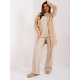 Wool Fashion Italia Sweater-AT-SW-234503.00P-beige Cene