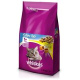 Whiskas briketi Sterile piščanec, 1,4 kg | Shoptok.si