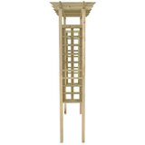  Pergola/luk za ruže 150 x 60 x 204 cm od impregniranog drva | shoptok.hr
