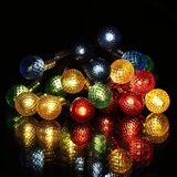 Retlux LED lanac 20xLED/2xAA/topla bela 1,8m sijalice Slike