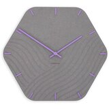 Von Der Factory Zidni sat Luxhora Unda Light Grey 11 boja kazaljki | shoptok.hr