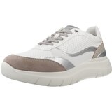 Geox Nizke superge D PLUMMERY Bela | Shoptok.si