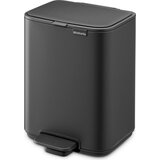 Brabantia BO koš za smeti s pedalom, 4 l - Mineral Infinite Grey Cene