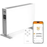 Blaze pametni električni konvekcijski grijač,2000W,LED zaslon,Tuya, bijeli