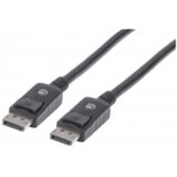 Manhattan DisplayPort priključni kabel [1x DisplayPort-utikač <=> 1x DisplayPort-utikač] 1 | Eponuda.ba