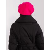Wool Fashion Italia Cap-AT-CZ-231305.82P-Dark Pink | Shoptok.si