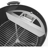 Komplet za dimljenje za žar 67 cm s posodo za vodo, BBQ Kettle Smoker Kit iz nerjavečega jekla za počasno pečenje mesa, (5000186607)