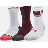 Under Armour Socks Y UA Perform Tech 3p Crew-MRN - unisex