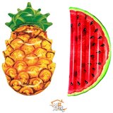 Dušek za vodu Bestway Voće 174cm 43159E Cene