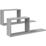  Plutajuće police 2 kom. Siva Sonoma 80 x 15 x 30 cm - Siva Sonoma 2 | shoptok.hr