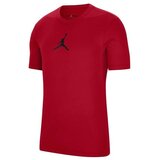Nike Majice s kratkimi rokavi Jordan Jumpman Rdeča Cene