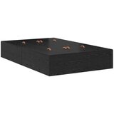  Krevet za pohranu Crna hrast 120x200 cm | shoptok.hr