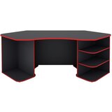Mömax Miza Za Igranje Iger Stefan, Antracit, Rdeča | Shoptok.si