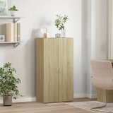 Ormarić za spise boja hrasta 60x32x115 cm od konstruiranog drva | shoptok.hr