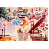 Tapeta - Hollywood Miami Los Angeles... 200x140 | shoptok.hr