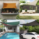  Jedro za sunce Narančasta i smeđa 2 x 2 x 2 m | shoptok.hr