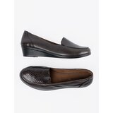 Shelvt Brown wedge shoes | Shoptok.si