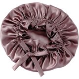 INF luksuzna dvoslojna 16 svilena kapa momme za spanje pink, (21548079) | Shoptok.si