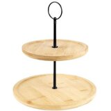 Vilde Bambusov pladenj, dvonadstropni, 24 cm, (5000019634) | Shoptok.si