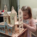  3d drvena slagalica - Vila fantazija (velika) | ePonuda.com