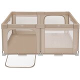 Lionelo dječja igraonica/vrtić Florence Easy Fold 151x185x76,5 cm, Beige Sand | shoptok.hr