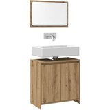  2-dijelni set kupaonskog namještaja käsityöläinen tammi | shoptok.hr