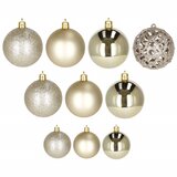  Set Božićnih kuglica u Zlatnoj Boji - 100 komada | shoptok.hr