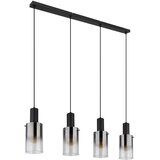 Globo 15907-4H - Luster na sajli FLORENTINA 4xE27/40W/230V crna | Eponuda.com