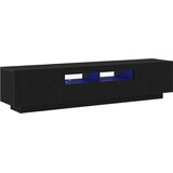  Set TV komoda 2 pcs Crna 180 x 35 x 40 cm Konstruirano drvo | shoptok.hr