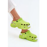Boto Women's sandals on a massive platform lime green Korina | Shoptok.si