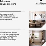 Klarstein Bornholm konvektor | 3000 W | 30 m² | Zmogljiv in eleganten | 105 cm x 51 cm | Shoptok.si