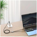 Swissten kabel 2u1 USB-C/USB-C+Lightn, 100W, 54w+20w, 1,5m tekstil crni | shoptok.hr