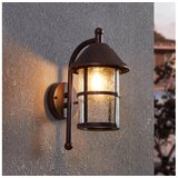 Eglo san telmo vanjska zidna/1, e27, antik smeđa | shoptok.hr
