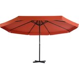  Vrtni suncobran s aluminijskom šipkom 500 cm boja cigle | shoptok.hr