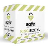 SAFE King Size XL - ekstra veliki kondomi (5 kom)