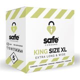 SAFE Kondomi - King Size XL, 5 kos, (21121591) Cene