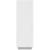 Ormarić za knjige / pregrada bijeli 60x35x103 cm od borovine | shoptok.hr