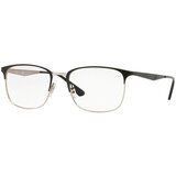 Ray-ban RX6421 2997 M (54) Črna/Kristalna Cene