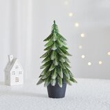  Ukrasno božićno drvce u posudi 32 x 12 cm | Shoptok.si