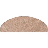  Samoljepljivi otirači za stepenice 5 kom smeđi 65 x 21 x 4 cm | shoptok.hr