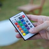  Napihljiv sedež z večbarvnimi LED diodami in daljinskim upravljalnikom Pulight InnovaGoods | Shoptok.si
