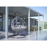 Bessagi Garden Viseč Sedež Enea, Temno Siva, Jeklo | Shoptok.si