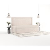 Maison de Rêve Bež tapecirani krevet 90x200 cm Scala – | shoptok.hr