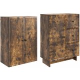  Set ormara 2 kom. Konstruirano drvo | shoptok.hr