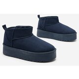Resti Navy blue short women's boots a'la snow boots Teritsi | shoptok.hr
